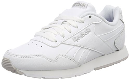 Reebok Glide, Sneaker Womens, White/Steel Royal, 36 EU