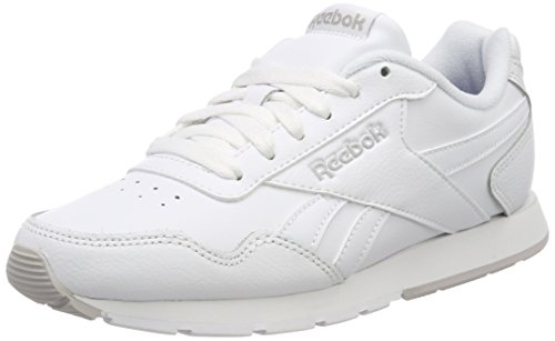 Reebok Glide, Zapatillas de Deporte para Mujer, White Steel Royal, 37 EU