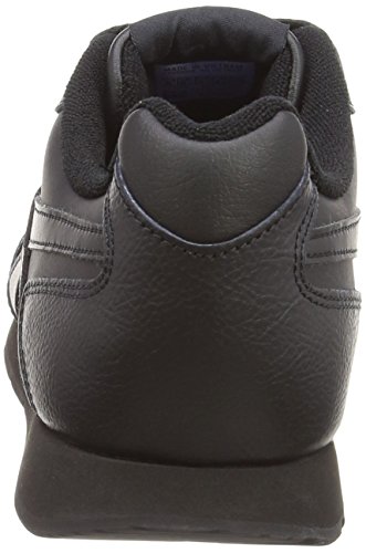 Reebok Glide, Zapatillas de Gimnasia para Mujer, Negro (Black/DHG Solid Grey Royal Black/DHG Solid Grey Royal), 37.5 EU