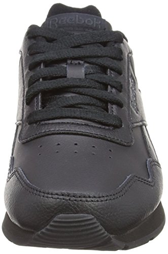 Reebok Glide, Zapatillas de Gimnasia para Mujer, Negro (Black/DHG Solid Grey Royal Black/DHG Solid Grey Royal), 37.5 EU