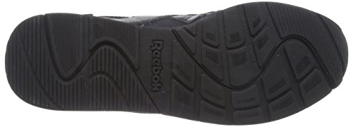 Reebok Glide, Zapatillas de Gimnasia para Mujer, Negro (Black/DHG Solid Grey Royal Black/DHG Solid Grey Royal), 37.5 EU