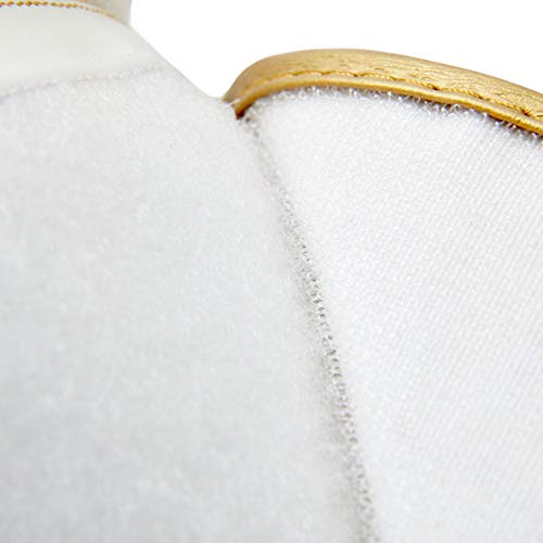 Reebok Guantes de Boxeo - Oro/Blanco, 12 oz Reebok Guantes de Boxeo - Oro/Blanco, 12 oz
