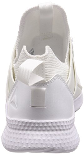 Reebok Guresu 1.0, Sneakers de Danza para Mujer, Blanco (White/Black/Matte Silver 000), 39 EU