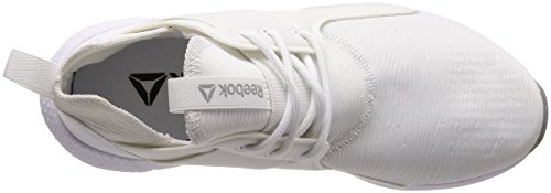 Reebok Guresu 1.0, Sneakers de Danza para Mujer, Blanco (White/Black/Matte Silver 000), 39 EU