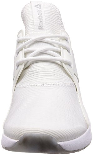 Reebok Guresu 1.0, Sneakers de Danza para Mujer, Blanco (White/Black/Matte Silver 000), 39 EU