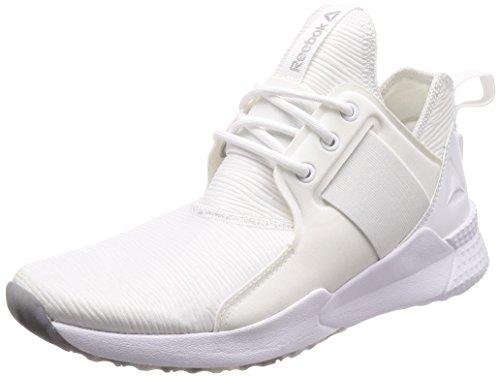 Reebok Guresu 1.0, Sneakers de Danza para Mujer, Blanco (White/Black/Matte Silver 000), 39 EU