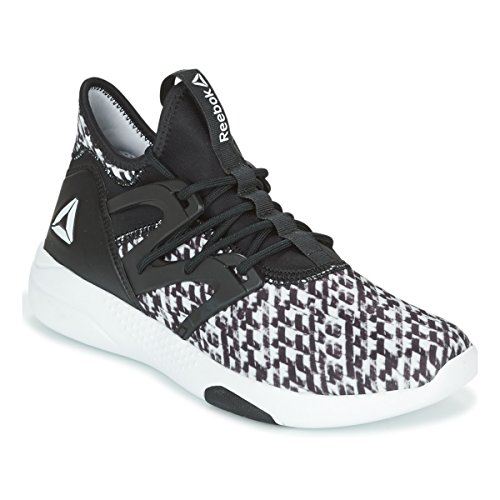 Reebok Hayasu Ltd, Sneakers de Danza para Niñas, Negro (Black/White/Wht 000), 35 EU