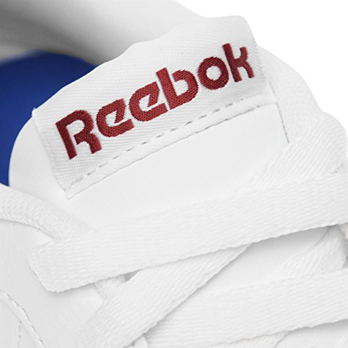 Reebok Hombre Royal Glide Ripple Clip Zapatillas Deportivas Blanco/Borgoña EU 40.5 (UK 7) Reebok Hombre Royal Glide Ripple Clip Zapatillas Deportivas Blanco/Borgoña EU 40.5 (UK 7)