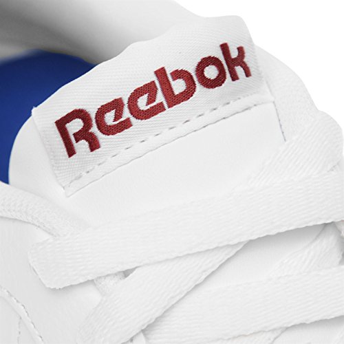 Reebok Hombre Royal Glide Ripple Clip Zapatillas Deportivas Blanco/Borgoña EU 40.5 (UK 7)