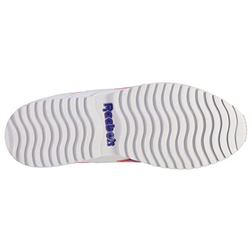 Reebok Hombre Royal Glide Ripple Clip Zapatillas Deportivas Blanco/Borgoña EU 40.5 (UK 7) Reebok Hombre Royal Glide Ripple Clip Zapatillas Deportivas Blanco/Borgoña EU 40.5 (UK 7)