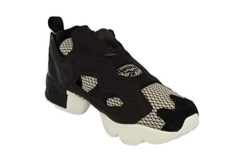Reebok Instapump Fury OG BLK SCL Hombres Running (UK 4 US 5 EU 35, Black White BD5009) Reebok Instapump Fury OG BLK SCL Hombres Running (UK 4 US 5 EU 35, Black White BD5009)