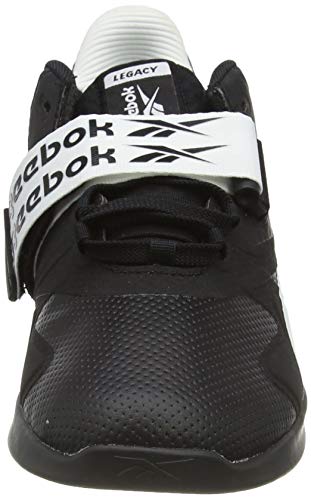 Reebok Legacy Lifter II, Zapatillas de Deporte Mujer, Negro/Blanco/PUGRY6, 39 EU