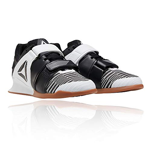 Reebok LEGACYLIFTER FW, Zapatillas Deportivas Mujer, Multicolor (BLANCO/NEGRO/RBKG03), 38.5 EU