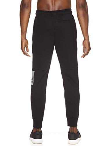 Reebok Men's Jogger Running Pants with Pockets - Athletic Workout Sweatpants