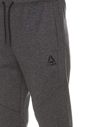 Reebok Men's Jogger Running Pants with Pockets - Athletic Workout Sweatpants Reebok Men's Jogger Running Pants with Pockets - Athletic Workout Sweatpants