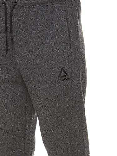 Reebok Men's Jogger Running Pants with Pockets - Athletic Workout Sweatpants