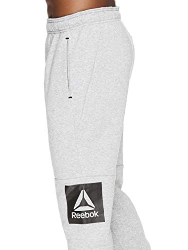 Reebok Men's Jogger Running Pants with Pockets - Athletic Workout Sweatpants Reebok Men's Jogger Running Pants with Pockets - Athletic Workout Sweatpants