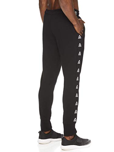 Reebok Men's Jogger Running Pants with Pockets - Athletic Workout Sweatpants Reebok Men's Jogger Running Pants with Pockets - Athletic Workout Sweatpants