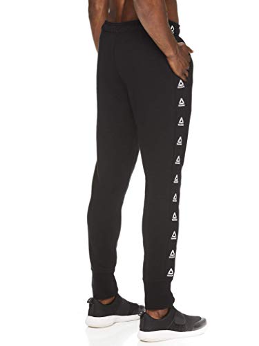 Reebok Men's Jogger Running Pants with Pockets - Athletic Workout Sweatpants