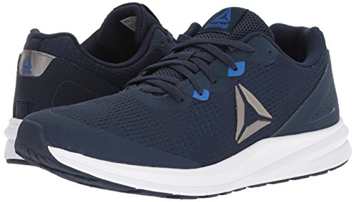 Reebok Men's Runner 3.0 Running Shoe, Collegiate Navy/Vital Blu, 6.5 M US