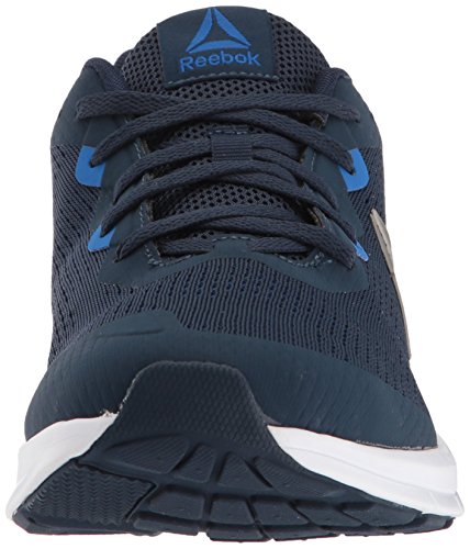 Reebok Men's Runner 3.0 Running Shoe, Collegiate Navy/Vital Blu, 6.5 M US