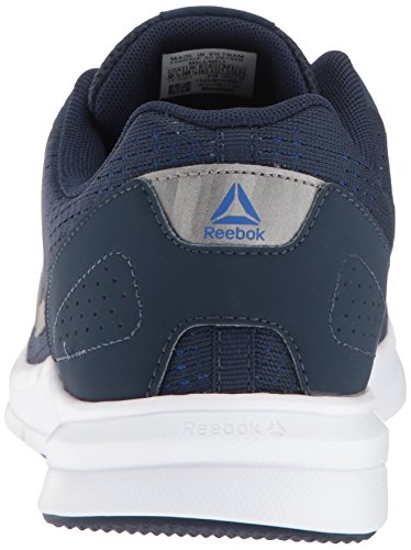 Reebok Men's Runner 3.0 Running Shoe, Collegiate Navy/Vital Blu, 6.5 M US