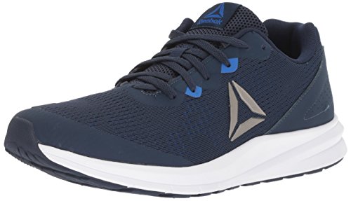 Reebok Men's Runner 3.0 Running Shoe, Collegiate Navy/Vital Blu, 6.5 M US