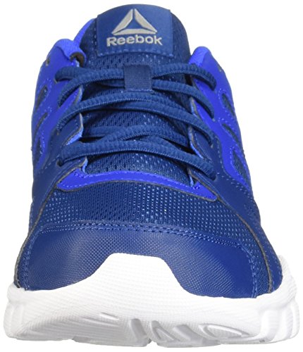 Reebok Men's Trainfusion Nine 3.0 Cross Trainer, Bunker Vital Blue/wh, 8.5 M US