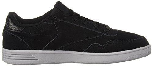 Reebok Mujeres Club MEMT Bajos & Medios Cordon Zapatos para Correr, Us-Black/Cool Shadow, Talla 5 Reebok Mujeres Club MEMT Bajos & Medios Cordon Zapatos para Correr, Us-Black/Cool Shadow, Talla 5