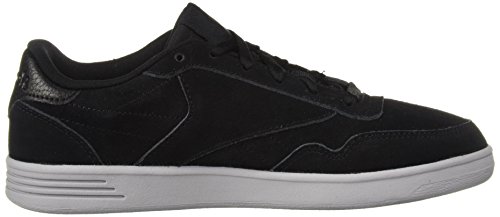 Reebok Mujeres Club MEMT Bajos & Medios Cordon Zapatos para Correr, Us-Black/Cool Shadow, Talla 5