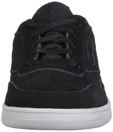 Reebok Mujeres Club MEMT Bajos & Medios Cordon Zapatos para Correr, Us-Black/Cool Shadow, Talla 5 Reebok Mujeres Club MEMT Bajos & Medios Cordon Zapatos para Correr, Us-Black/Cool Shadow, Talla 5