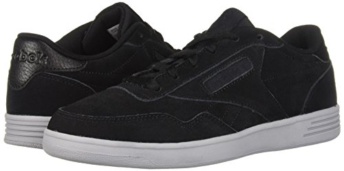 Reebok Mujeres Club MEMT Bajos & Medios Cordon Zapatos para Correr, Us-Black/Cool Shadow, Talla 5 Reebok Mujeres Club MEMT Bajos & Medios Cordon Zapatos para Correr, Us-Black/Cool Shadow, Talla 5