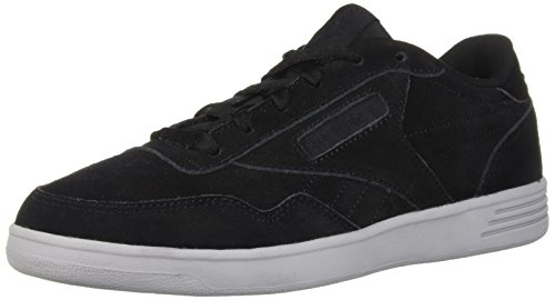 Reebok Mujeres Club MEMT Bajos & Medios Cordon Zapatos para Correr, Us-Black/Cool Shadow, Talla 5