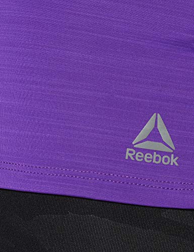 Reebok Os AC Tank Camiseta Sin Mangas, Mujer, Regal Purple, S