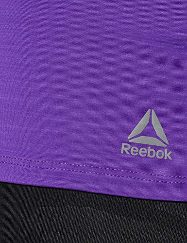 Reebok Os AC Tank Camiseta Sin Mangas, Mujer, Regal Purple, S Reebok Os AC Tank Camiseta Sin Mangas, Mujer, Regal Purple, S