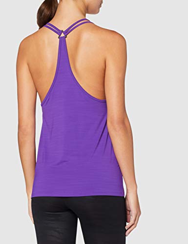 Reebok Os AC Tank Camiseta Sin Mangas, Mujer, Regal Purple, S