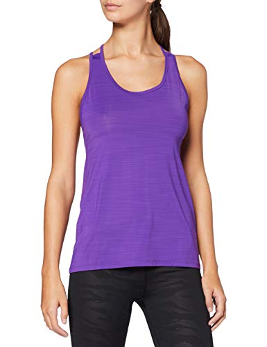 Reebok Os AC Tank Camiseta Sin Mangas, Mujer, Regal Purple, S Reebok Os AC Tank Camiseta Sin Mangas, Mujer, Regal Purple, S