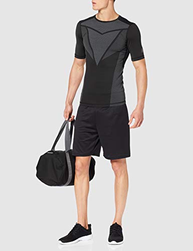 Reebok Ost SS AC Vent Comp tee Camiseta, Hombre, Negro, L Reebok Ost SS AC Vent Comp tee Camiseta, Hombre, Negro, L