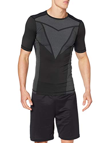 Reebok Ost SS AC Vent Comp tee Camiseta, Hombre, Negro, L