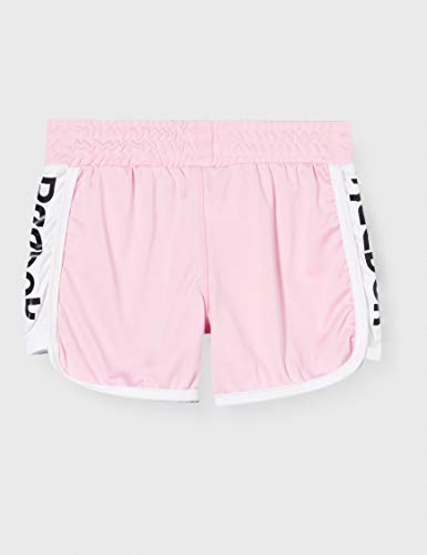 Reebok Pantalon Corto Big Poly Interlock, Niñas, Pink, S