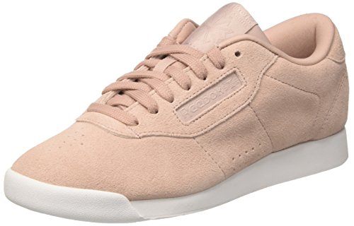 Reebok Princess EB, Zapatillas para Mujer, (Shell Pink/Whisper Grey/White), 40 EU