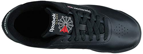 Reebok Princess, Zapatillas Mujer, Negro (Black 001), 38.5 EU Reebok Princess, Zapatillas Mujer, Negro (Black 001), 38.5 EU