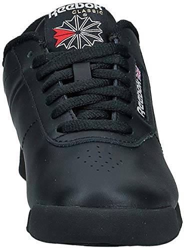 Reebok Princess, Zapatillas Mujer, Negro (Black 001), 38.5 EU