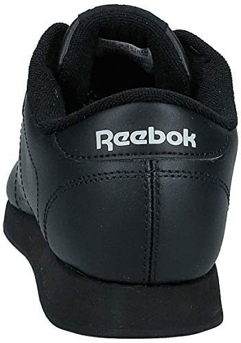 Reebok Princess, Zapatillas Mujer, Negro (Black 001), 38.5 EU