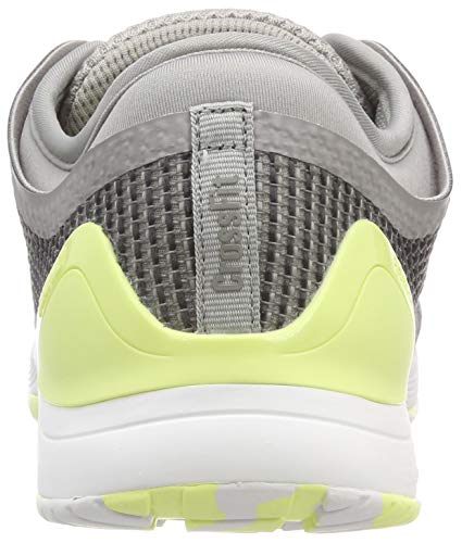 Reebok R Crossfit Nano 8.0 Zapatillas de Entrenamiento Hombre, Gris (Tin Greyshark//Lemon Zest/Ash Grey/White 0), 46 EU (11.5 UK)