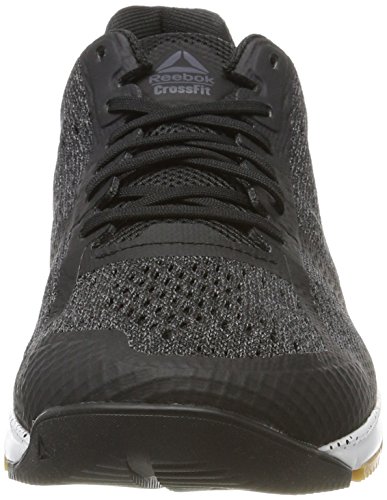 Reebok R Crossfit Speed TR 2.0 D, Zapatillas de Gimnasia para Hombre, Negro (Black/Black Reflective/White/Gum/Ash Gre), 48.5 EU Reebok R Crossfit Speed TR 2.0 D, Zapatillas de Gimnasia para Hombre, Negro (Black/Black Reflective/White/Gum/Ash Gre), 48.5 EU