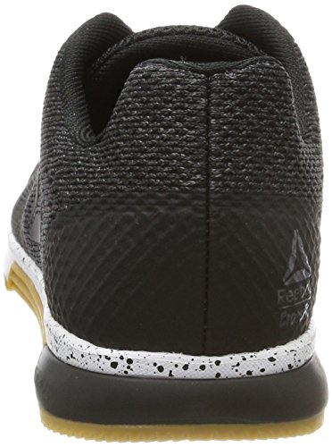 Reebok R Crossfit Speed TR 2.0 D, Zapatillas de Gimnasia para Hombre, Negro (Black/Black Reflective/White/Gum/Ash Gre), 48.5 EU Reebok R Crossfit Speed TR 2.0 D, Zapatillas de Gimnasia para Hombre, Negro (Black/Black Reflective/White/Gum/Ash Gre), 48.5 EU