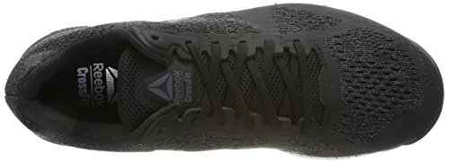 Reebok R Crossfit Speed TR 2.0 D, Zapatillas de Gimnasia para Hombre, Negro (Black/Black Reflective/White/Gum/Ash Gre), 48.5 EU