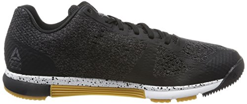Reebok R Crossfit Speed TR 2.0 D, Zapatillas de Gimnasia para Hombre, Negro (Black/Black Reflective/White/Gum/Ash Gre), 48.5 EU Reebok R Crossfit Speed TR 2.0 D, Zapatillas de Gimnasia para Hombre, Negro (Black/Black Reflective/White/Gum/Ash Gre), 48.5 EU