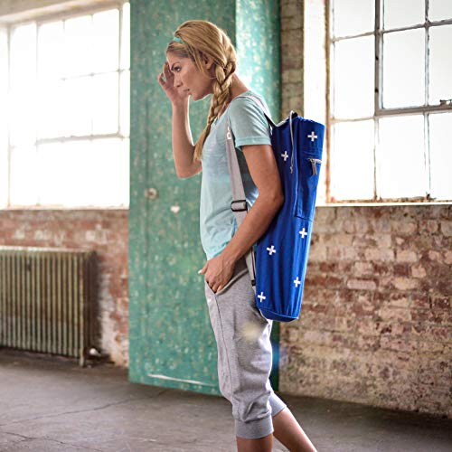 Reebok RAYG-10051BL Bolsa para Esterilla de Yoga, Azul, Única Reebok RAYG-10051BL Bolsa para Esterilla de Yoga, Azul, Única